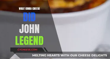 John Legend's Cheesy Preferences: A Foodie Adventure