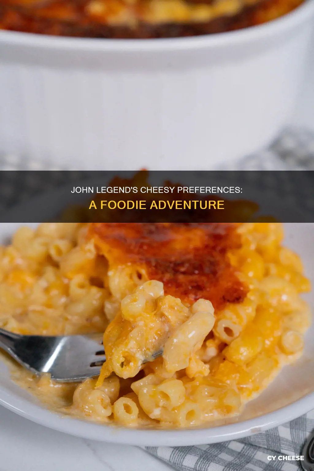 what kinda cheese did john legend