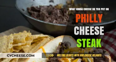 The Ultimate Guide to Cheesing Up Your Philly Cheesesteak