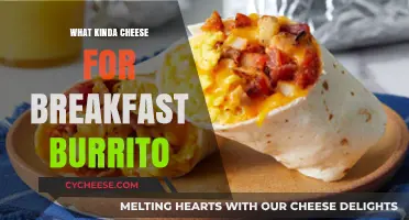 Cheese Choices: The Ultimate Breakfast Burrito Guide