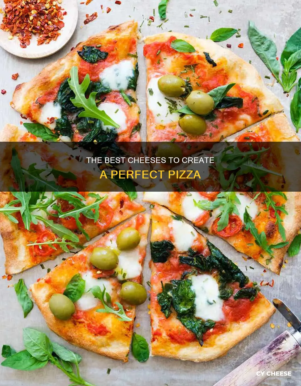 what kinda cheese for pizza