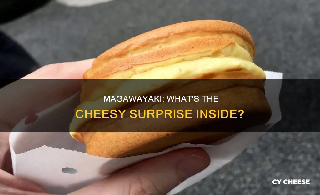 what kinda cheese is in imagawayaki