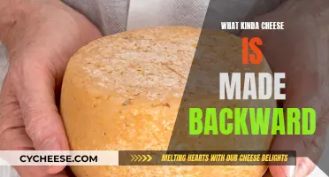 Cheese-Making Process: Backwards and Unique