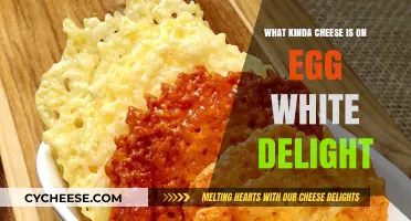 Egg White Delight: Unveiling the Cheesy Mystery