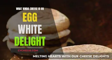 Cheese Mystery: Egg White Delight's Delicious Topping
