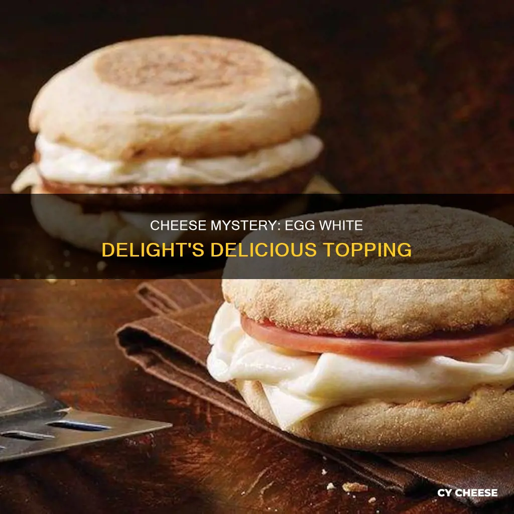 what kinda cheese is on egg white delight