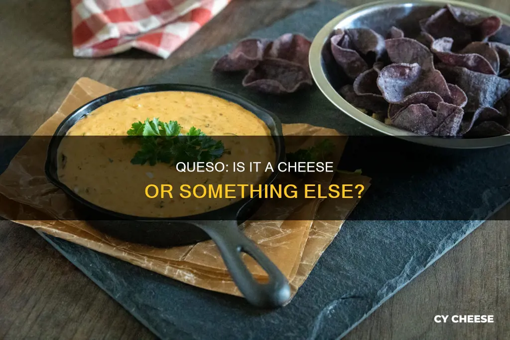 what kinda cheese is queso