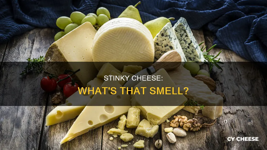 what kinda cheese is stinky