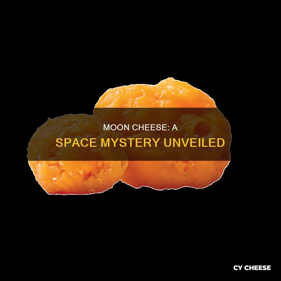 what kinda cheese is the moon made of