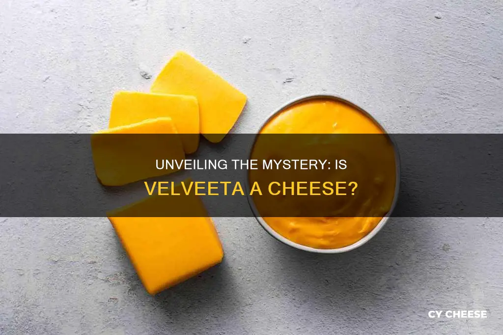 what kinda cheese is velveeta