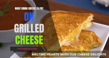 The Ultimate Cheesy Combination for Grilled Cheese