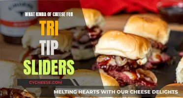 Cheese Options for Tri-Tip Sliders: The Best Melty Combos