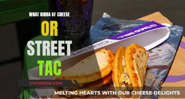 Cheese and Street Tacos: A Match Made in Heaven