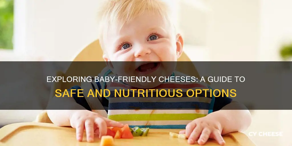 what kinds of baby feed cheese