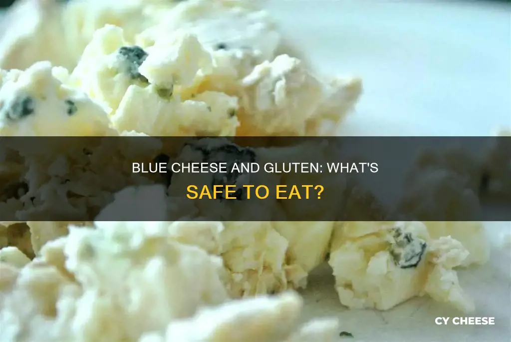 what kinds of blue cheese are gluten free