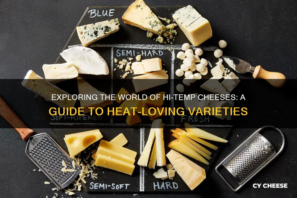 what kinds of cheese are hi temp