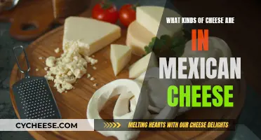 The Many Cheeses in Mexican Cheese Blends