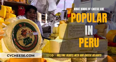 Peru's Favorite Cheeses: A Cultural Culinary Adventure
