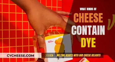 Cheese and Color: Exploring Dyed Cheeses