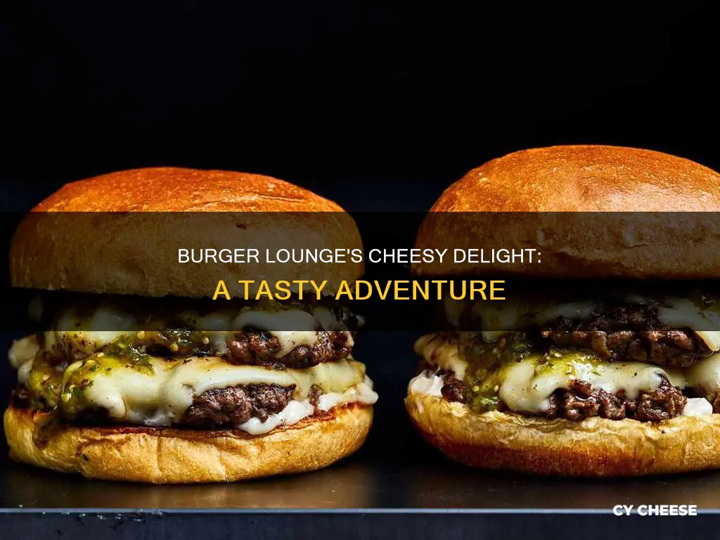 what kinds of cheese does burger lounge offer