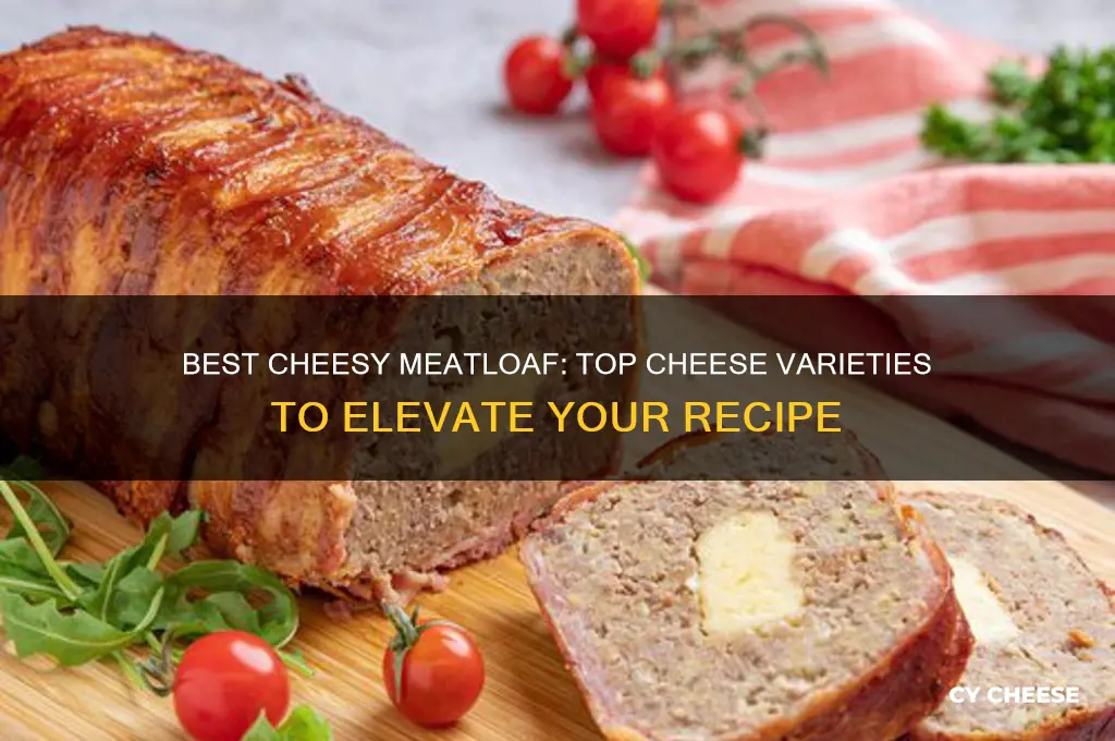 what kinds of cheese is good in meatloaf