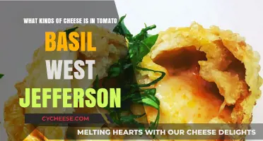 Cheese Varieties in Tomato Basil West Jefferson: A Tasty Guide