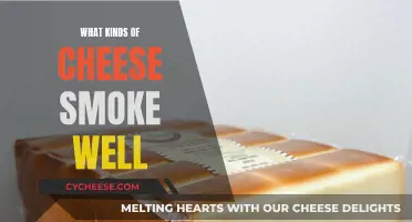 Smoking Cheese: Which Varieties Work Best?