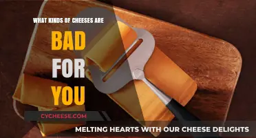 Unveiling the Unhealthy Cheeses: A Guide to Avoidance