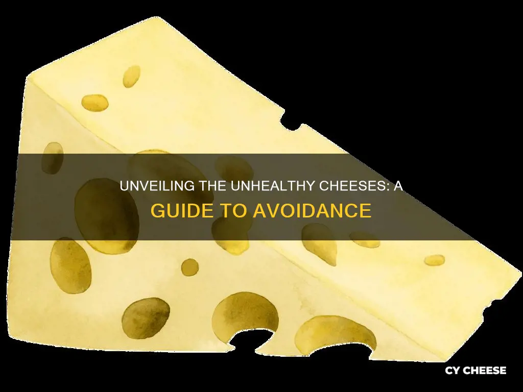 what kinds of cheeses are bad for you