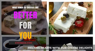 Unveiling the Healthier Cheeses: A Nutritional Guide