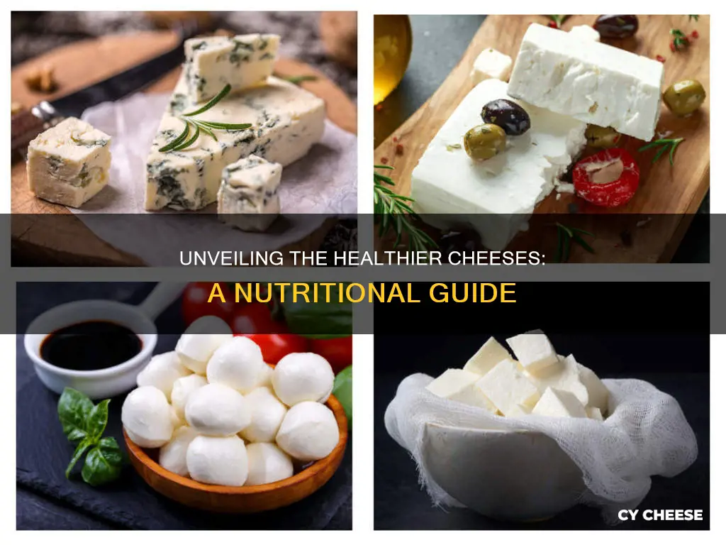 what kinds of cheeses are better for you