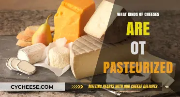 Exploring Raw Milk Cheeses: Unpasteurized Delights