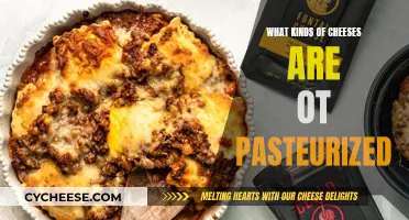 Unpasteurized Cheeses: Exploring Natural Cheese Varieties and Flavors