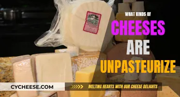 Unpasteurized Cheese: Know Your Varieties and Their Benefits
