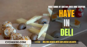 King Soopers' Deli: A Cheese Extravaganza