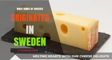 Sweden's Cheesy Delights: Unveiling Traditional Cheese Varieties