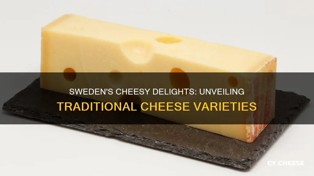 what kinds of cheeses originated in sweden