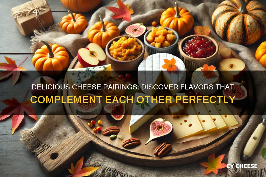 what kinds of cheeses taste good together