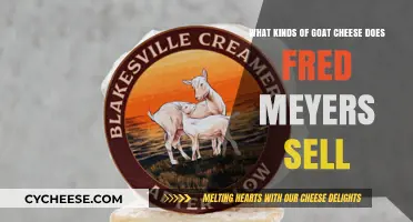 Fred Meyer's Goat Cheese Selection: Fresh, Aged, or Creamy?