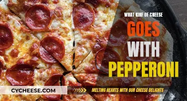 Pepperoni's Perfect Cheese Partners: Finding the Right Flavor Balance