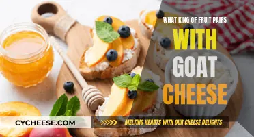 The Sweet and Savory Match: Exploring Fruit with Goat Cheese