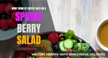 Spring Berry Salad: Best Cheese Pairings