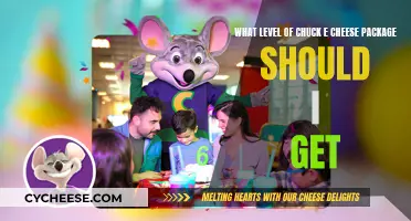 Chuck E Cheese Packages: Choosing the Right Level