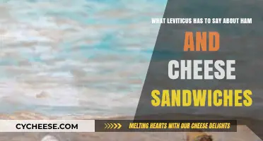 Leviticus' Surprising Take on Ham and Cheese Sandwiches