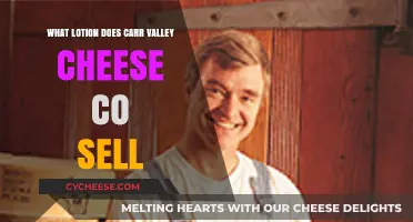 Carr Valley Cheese Co's Unique Lotion Offerings: A Comprehensive Guide