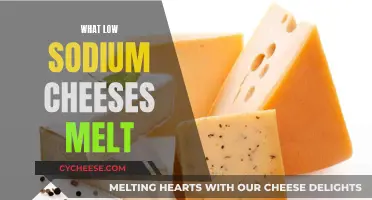 Cheeses that Melt: Low-Sodium Options