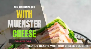 Muenster Cheese: Best Lunch Meat Pairings