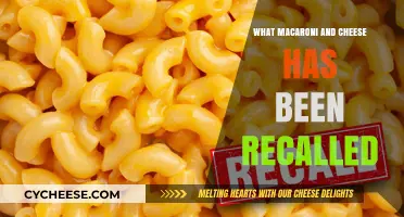 Mac and Cheese Recall: Which Brands Are Affected?