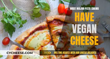 Vegan Pizza Lovers: Which Major Chains Offer Plant-Based Cheese?