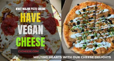 Vegan Pizza Options: Major Chains Offering Dairy-Free Cheese